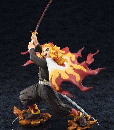 Demon slayer kyojuro rengoku 1/8 st