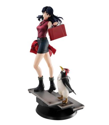 Rebuild evangelion gals misato&pen st