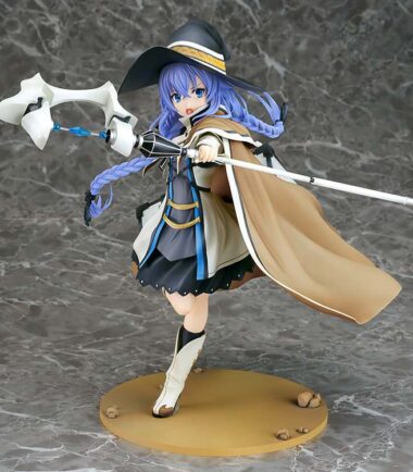 Mushoku tensei roxy miguardia statue