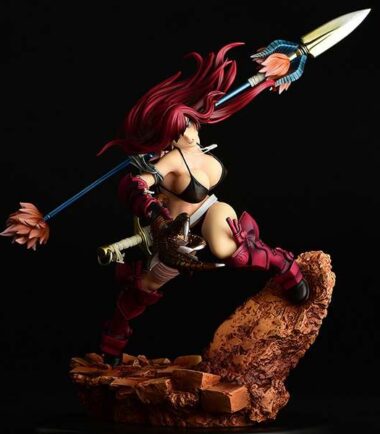 Fairy tail erza scarlet knight crimson