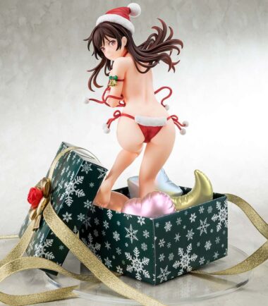 Rent a girlfriend mizuhara santa bikini
