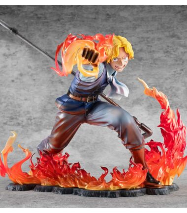 One piece pop sabo fire fist ltd ed sta