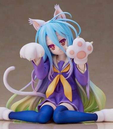 No game no life shiro statue