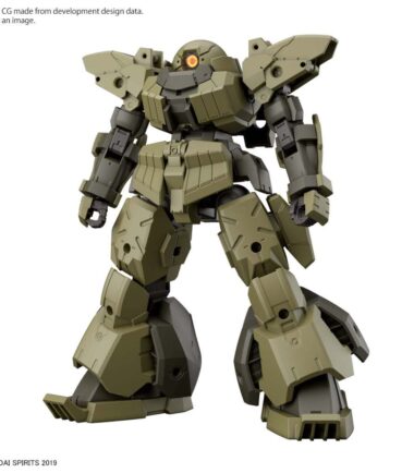 30mm bexm-28 revernova green 1/144