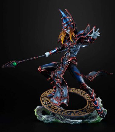 Yugiho duel monsters black magician stat