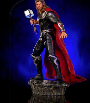 Infinity saga thor ny battle 1/10 statue