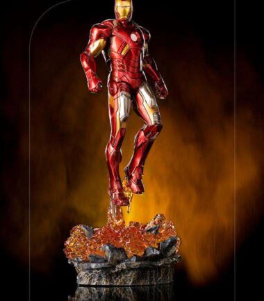 Infinity saga iron man ny battle 1/10