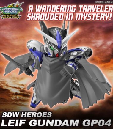 Sdw heroes leif gundam gp04