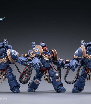 Wh40k ultramarines aggressors pack 1/18