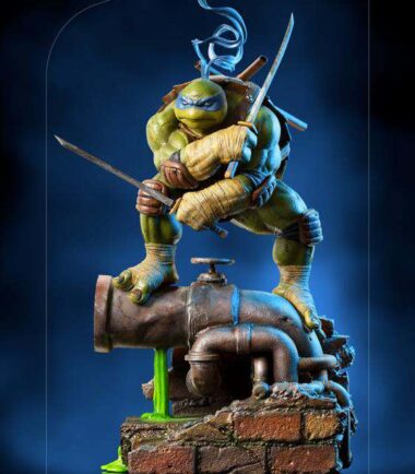Tmnt leonardo 1/10 statue