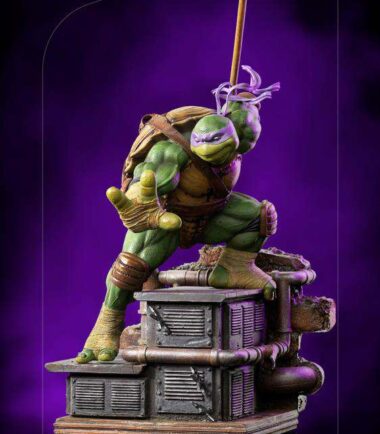Tmnt donatello 1/10 statue