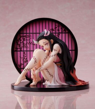 Demon slayer nezuko demon form advancing