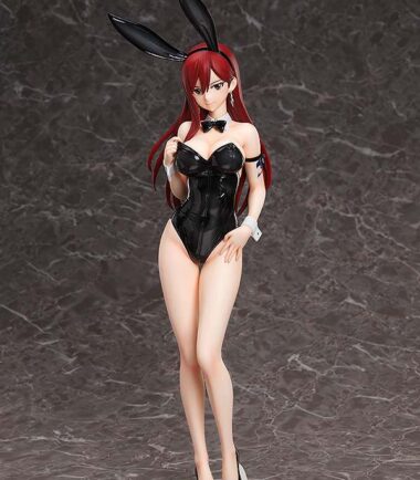 Fairy tail erza scarlet bareleg bunny st