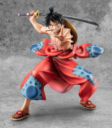 One piece pop luffy taro statue re-run
