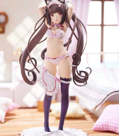Nekopara chocola dress up time statue
