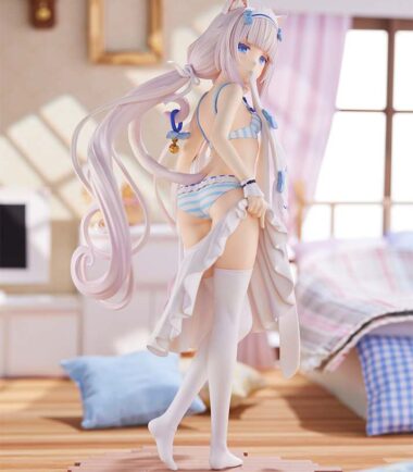 Nekopara vanilla dress up time statue