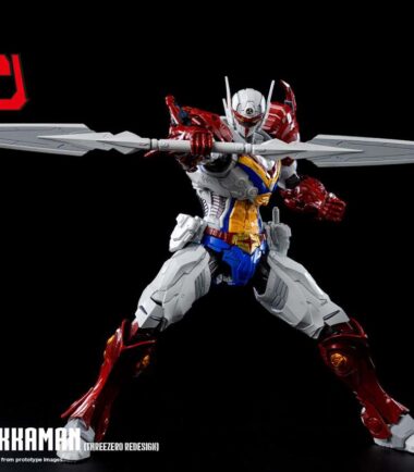 Robo-dou tekkaman redesign af