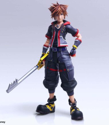 Kh iii play arts kai sora 2 dlx af