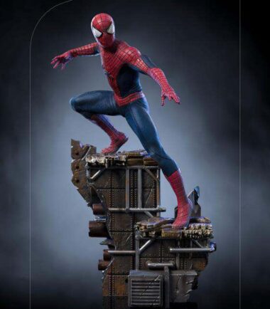 Spider-man nwh spider-man 3 1/10 statue