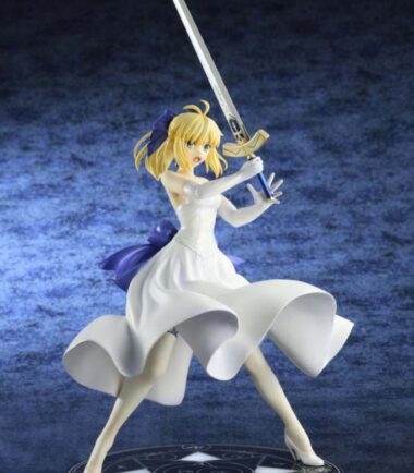 Fate s/n saber white dress renewal st