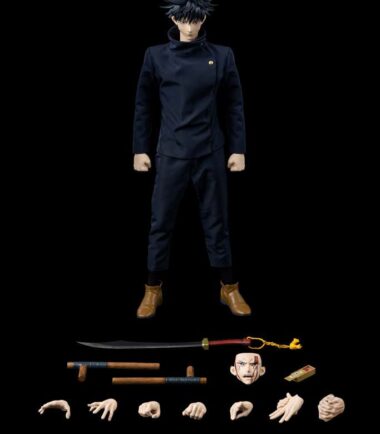 Jujutsu kaisen megumi fushiguro 1/6 af