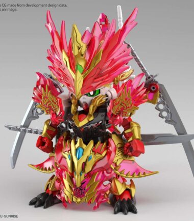 Sdw heroes gundam astray he yan xiang hu