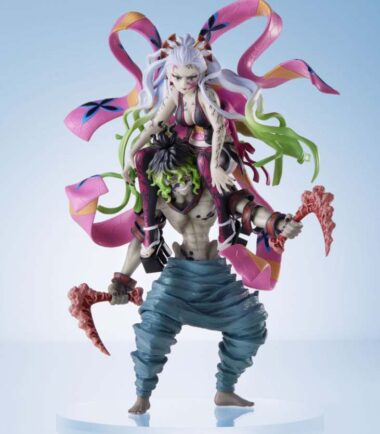 Demon slayer daki and gyutaro cono fig
