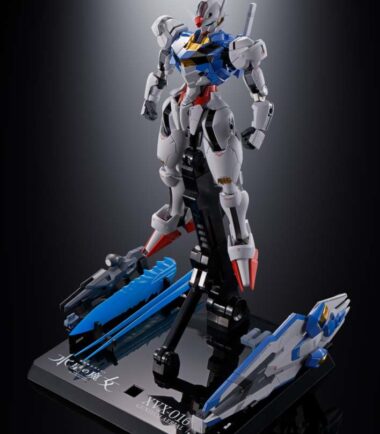 Gundam aerial chogokin
