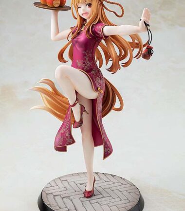 Spice and wolf holo chinese dress st