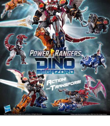 Power rangers go kara kuri dino megazord