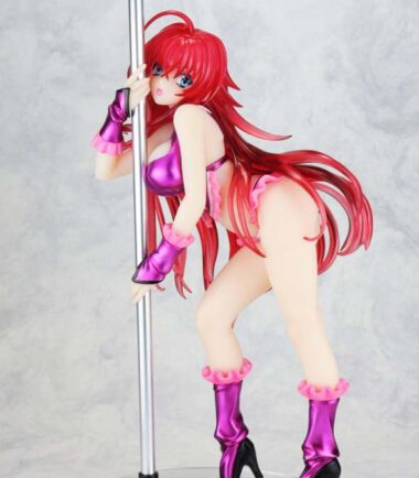 High school dxd rias pole dance purple s