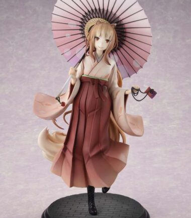 Spice and wolf holo hakama 1/6 statue