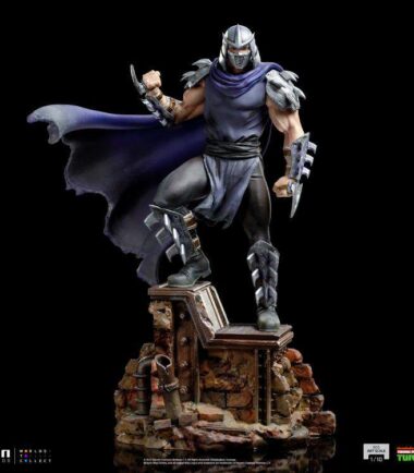 Tmnt shredder 1/10 statue