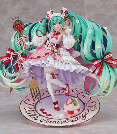 Hatsune miku 15th anniversary ver statue