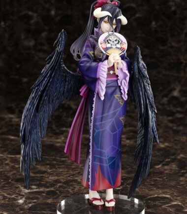 Overlord albedo yukata 1/8 statue