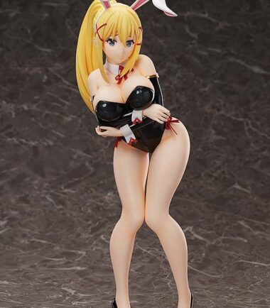Kono subarashi darkness bare leg bunny