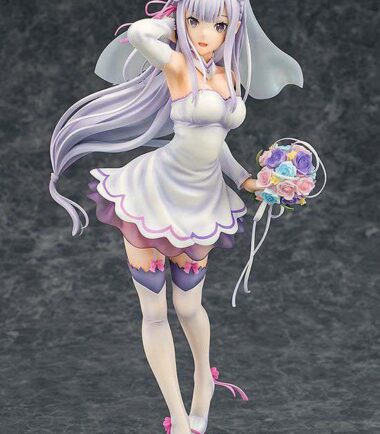 Re zero emilia wedding ver rerun st