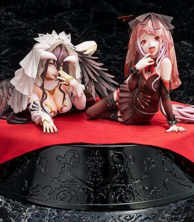 Overlord iv albedo & shalltear bride set
