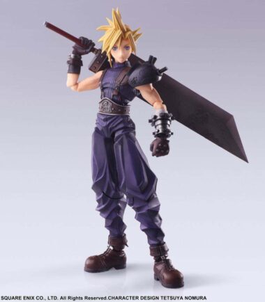 Ffvii cloud strife bring arts af