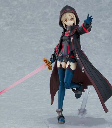 Fate g/o mysterious heroine x figma af