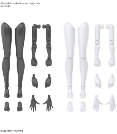 30ms opt body parts arm/leg white/black