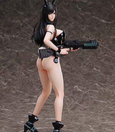 Gantz reika bare leg bunny statue