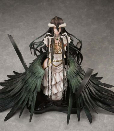 Overlord albedo white dress 1/7 statue