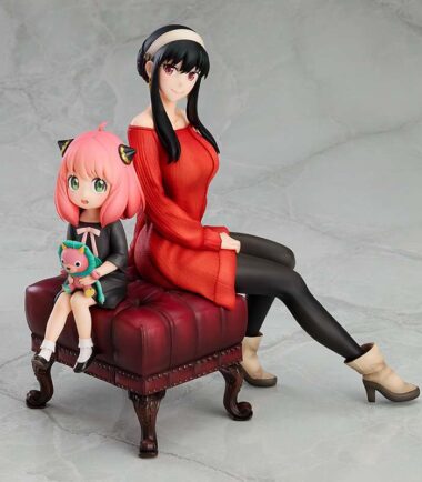 Spy x family anya & yor 1/7 statue