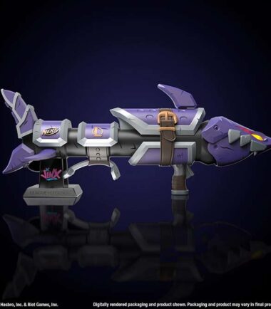 Nerf lmtd lol jinx fishbones blaster