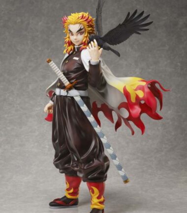 Demon slayer kyojuro rengoku 1/4 st