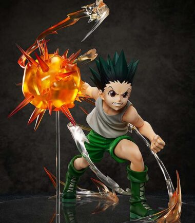 Hunter x hunter gon freecss 1/4 statue