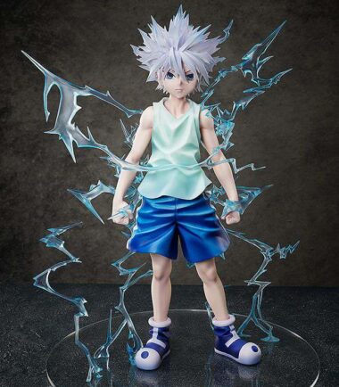 Hunter x hunter killua zoldyck 1/4 st