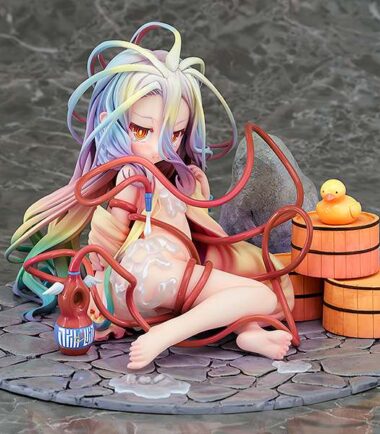 No game no life shiro hot spring statue