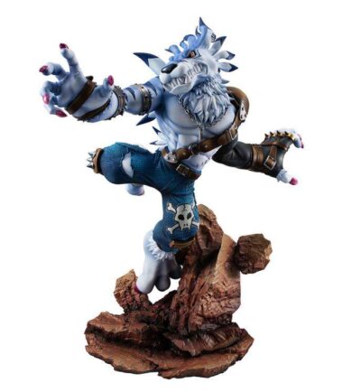 Digimon adv were garumon gem statue